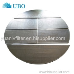 Stainless Steel Wedge Wire Lauter Tun Screen For Beer Brewing