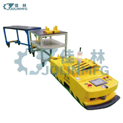 Automated guided vehicle Unidirectional roller AGV