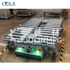 Warehouse robot Automated Guided Vehicle laser robot AGV handling Trolley