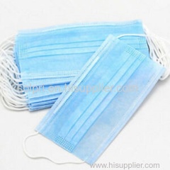 3 Ply Non Woven Disposable Surgical Face Mask