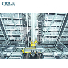 Automatic Storage Retrieval System Warehouse Shelves ASRS system with pallet rackings