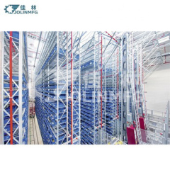 Low price Automated pallet rack storage system ASRS