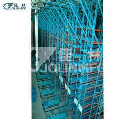Automatic warehouse numbering racking system AS/RS
