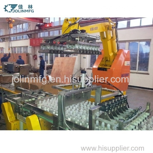 Automatic robot case packer machine