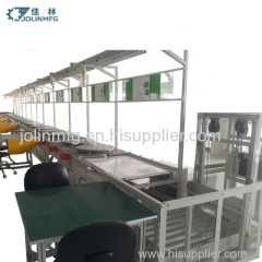 Mobile phone led light assembly line working table