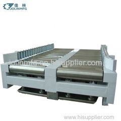 Heavy duty electric driven power or non power roller conveyor for pallet