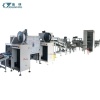 Automatic rice bag packing machine assembly line