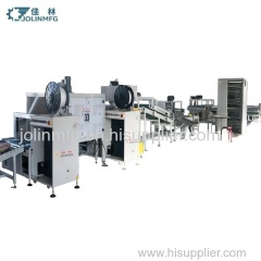 Automatic rice bag packing machine assembly line
