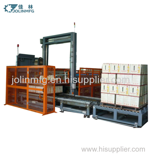 Automatic palle stacker stacking machine for bag