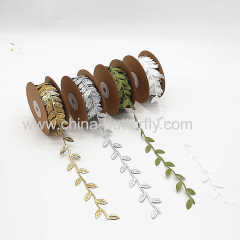 Salix Leaf Ribbon Various Colors