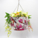 Round Flower Hat Box 3pcs