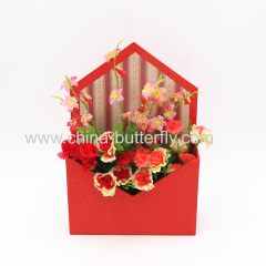 Post Card Flower Box