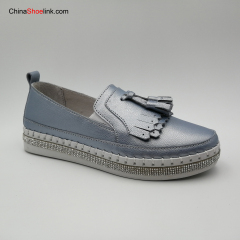 Fashion Women's Comfatable Shoes Female Flats Leather Shoe