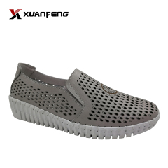 Woman Casual Shoes Leather Leisure Shoe