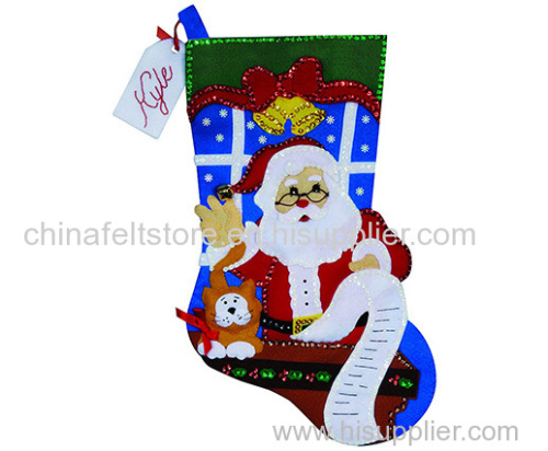 christams festival felt wall decoration for home