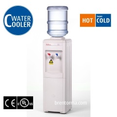 16L UL and CSA Certified Water Dispenser Compressor Cooling Bottled Water Cooler