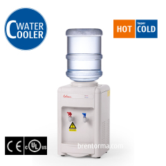 16T UL and C-UL Certified Compressor Cooling Water Cooler Table Top Water Dispenser