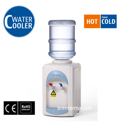 16T/C Compressor Cooling Water Dispenser Benchtop Water Cooler