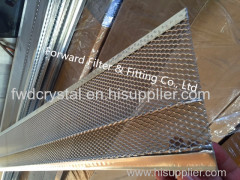 stainless steel wire mesh gutter screen