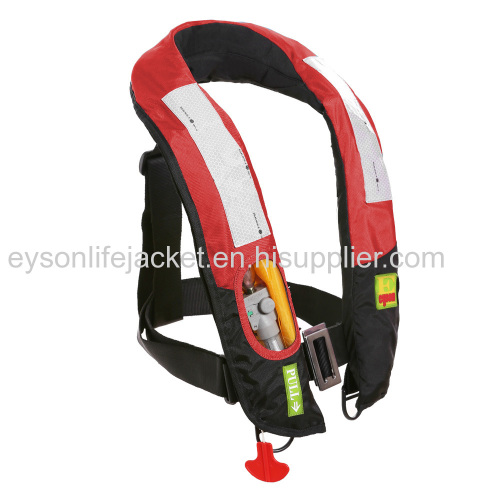 Eyson Wholesale Custom 150N Inflatable Life Vest Adult