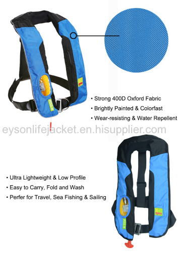 Eyson Adults CO2 Auto Inflatable Life Jacket Manufacturer