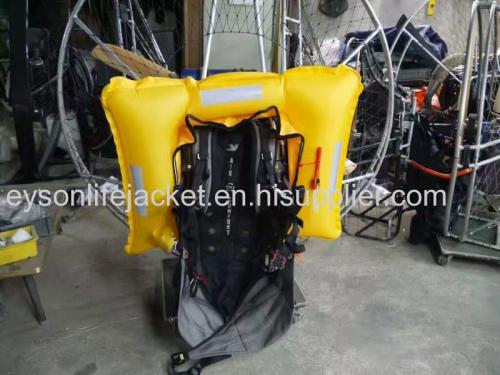 Eyson 275N Inflatable Life Jacket Buoyancy AID For Paramotor