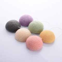 Beauty konjac facial sponge