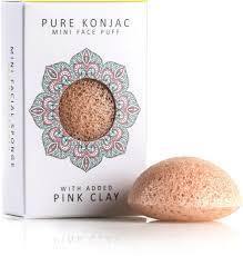 Beauty konjac facial sponge