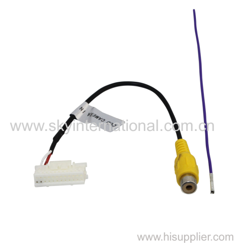 AV VIDEO OUT CABLE PLUG 24pin FOR MITSUBISHI STANDARD DVD