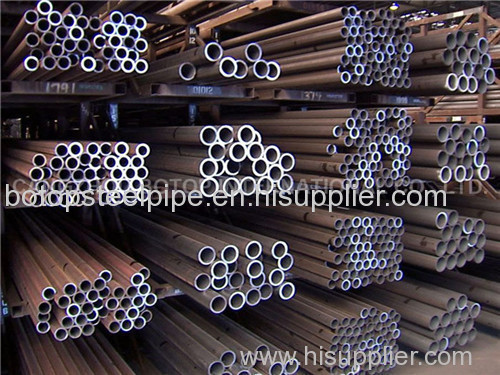 ASTM A 106 Black Carbon Seamless Steel Pipe