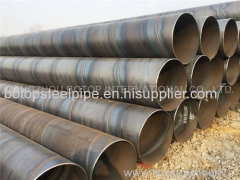 ASTM A252 GR.3 SSAW Steel Piles Pipe