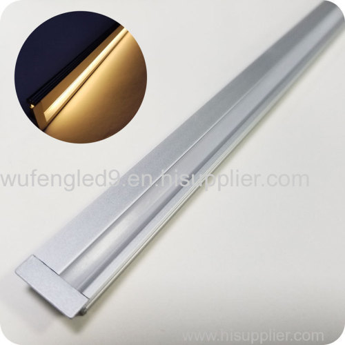 Soft lighting aluminun bar light for wardrobe cabinet
