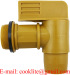 3/4" BSP Thread Polyethylene Barrel Faucet Gold Drum Tap Plastic Spigot