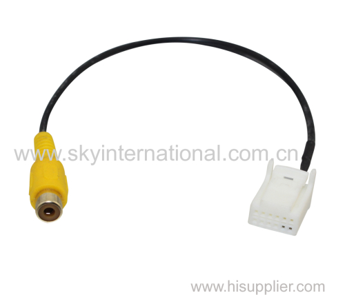 TOYOTA HILUX REVO FORTUNER 2011-2016 OEM DVD AV VIDEO OUT CABLE PLUG 12pin