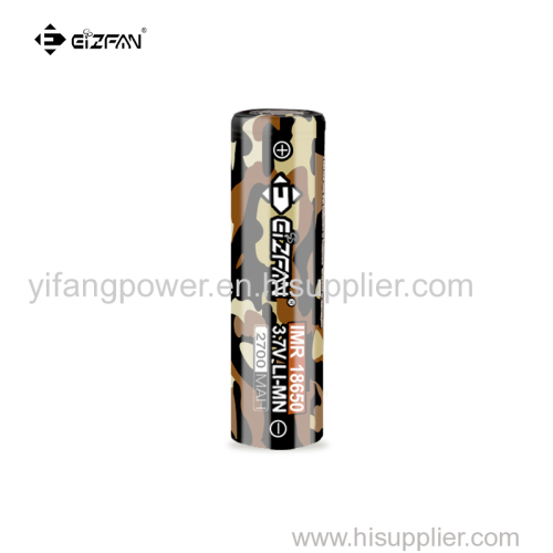 Hot Efan IMR High Amp 18650 2700mAh 50A 3.7V Battery