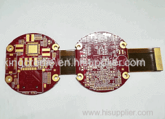 6 layer Rigid-Flexible PCB