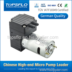 Medical laser device pressure air compressor/vacuum low noise pump