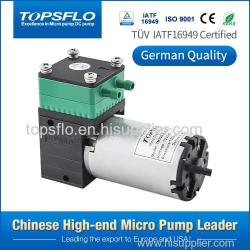 High Performance 6V 12V 24V diaphragm air pressure/vacuum beauty equipment Pump