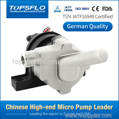topsflo Stainless Steel Hot water 110 Celsius Circulating water Pump ss pump