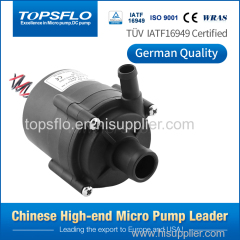Brushless Small Electric instant water heater pump