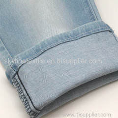 Archroma Royal Baby blue denim custom Indigo Denim Fabric custom blue Denim Fabric company