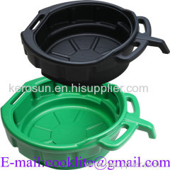 10 Litre PE Plastic Fluid Oil Drain Drip Pan