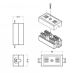 CAT.5E UTP INLINE COUPLER BOX