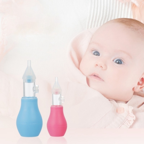 Hot Selling Manual Silicone Baby Nose Cleaner Nasal Aspirator