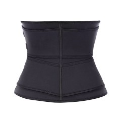 High Quality 7 Steel Boned Slimming Body Shaper Gorset Abdominal Trimmer Belt 2 Belt Latex Waist Trainer Corset