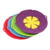High Quality Kitchen Gadgets Reusable Silicone Spill-proof Pot Lid Cover