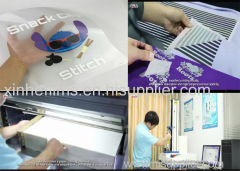 Best Cold/Hot Peel Matte/Glossy Heat Transfer Film with Oeko-Tex Certificate & Report & MSDS & Testing Report