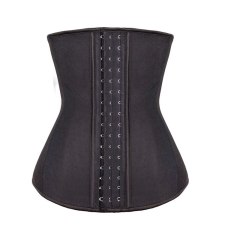 Factory Wholesale Price Women Waist Cincher 100% Latex Fabric 9 Steel Boned Waist Trainer Corset