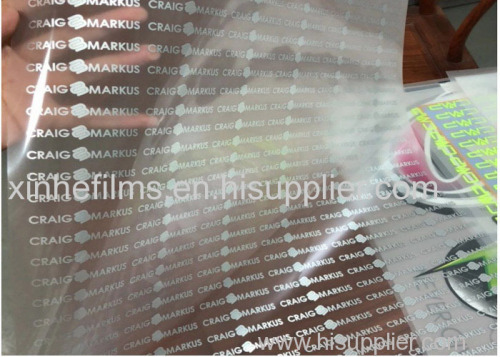 Lowest Prices Cold/Hot Peel Glossy/Matte Printable Heat Transfer Film for Screen Printing Water-Based Inks Heat Transfer