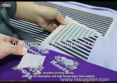 Lowest Price Transparent Cold Peel Matte Heat Transfer Release Film From Heat Transfer Materials Manufacturer/Supplier